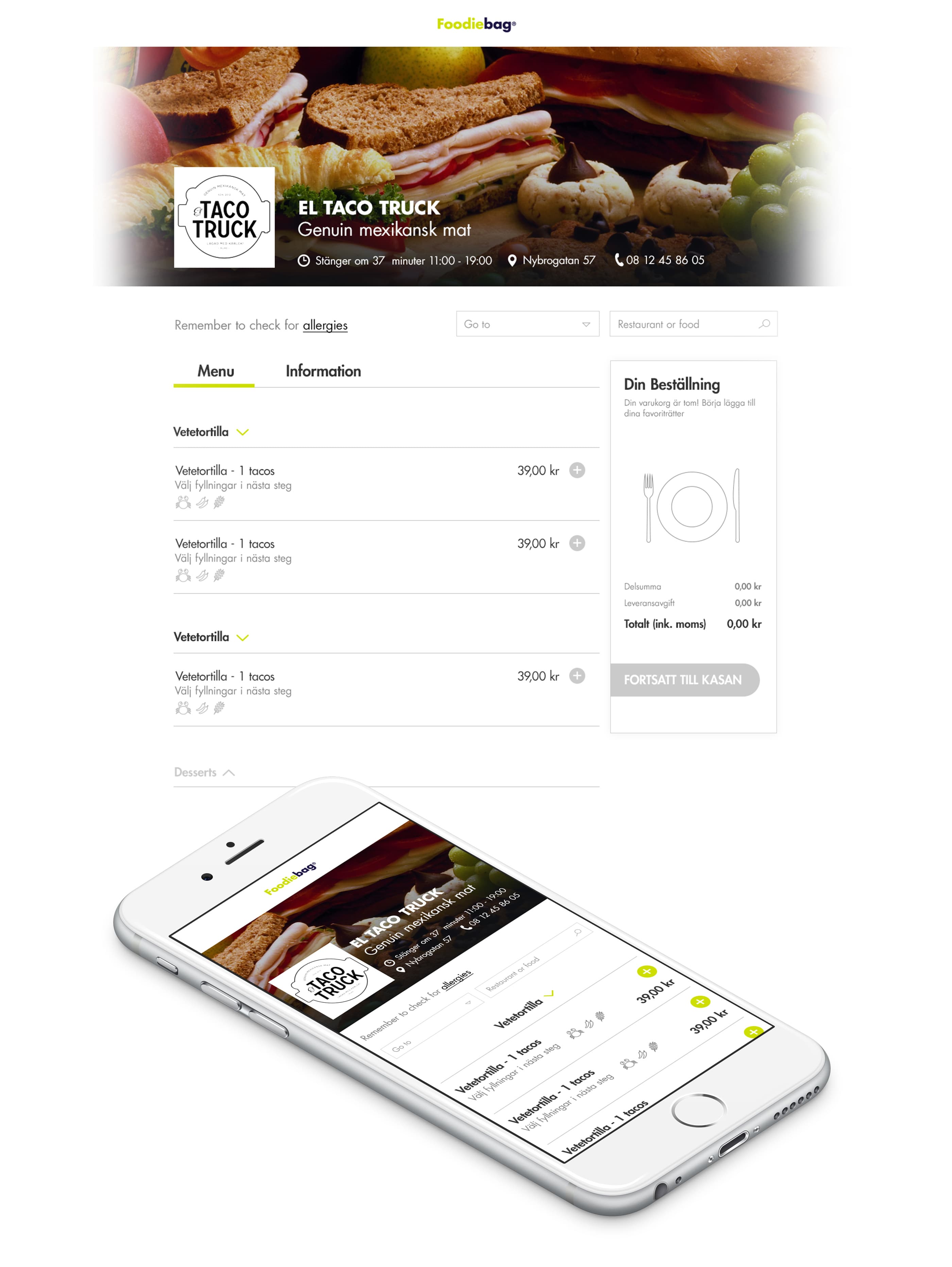 Foodiebag 2