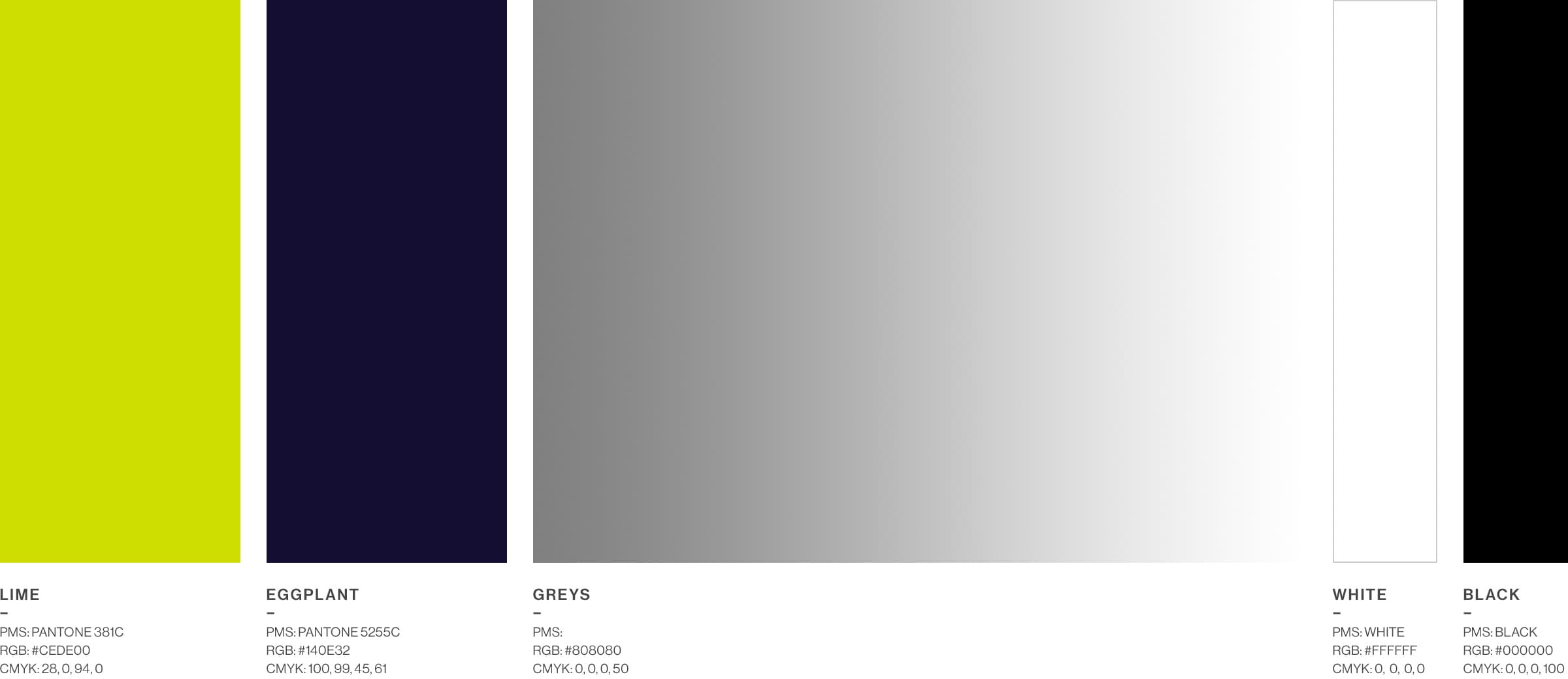 Foodiebag color scheme