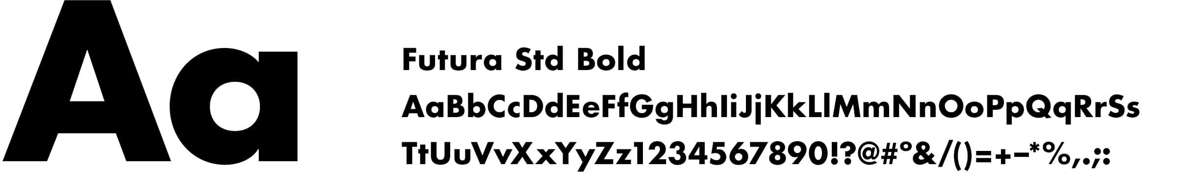 Foodiebag typography