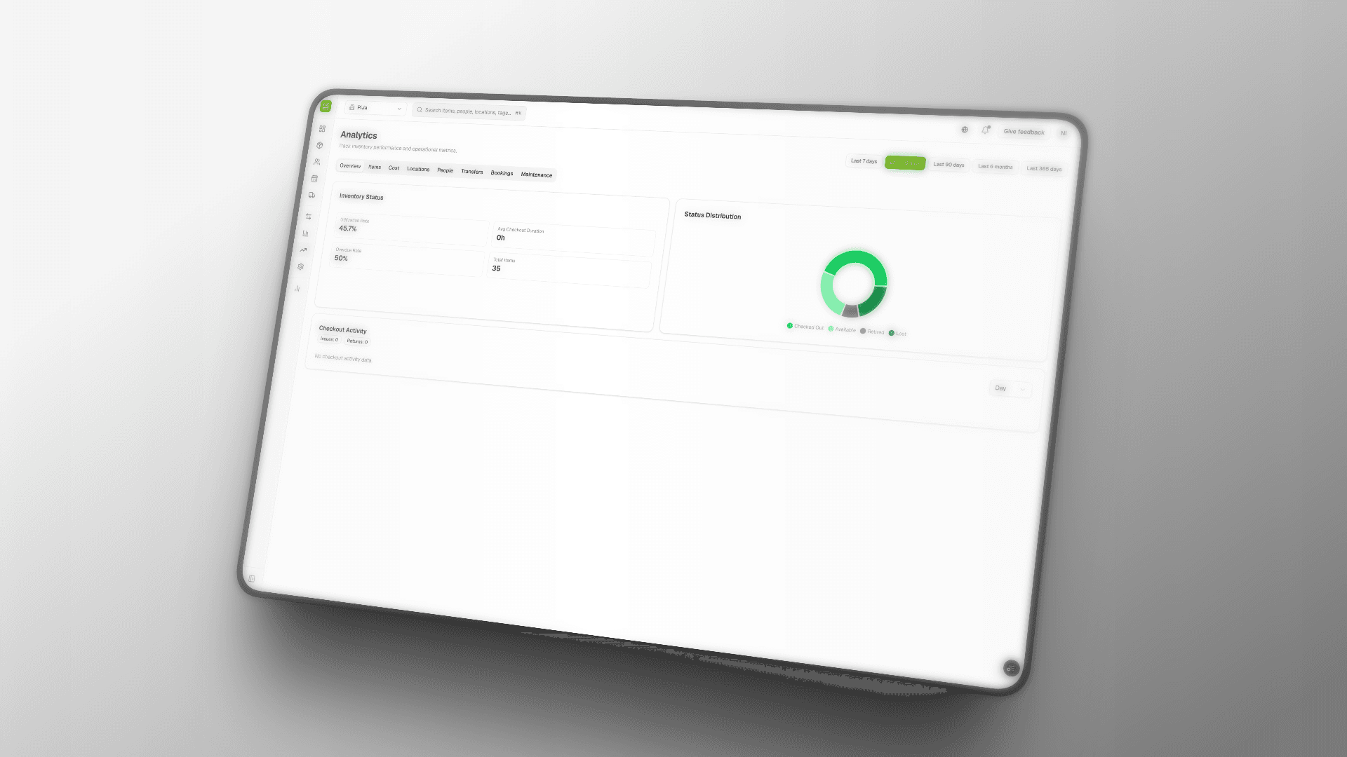 Keyvault Dashboard